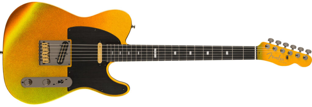 Fender 75th American Ultra II Telecaster EB Liquid Gold