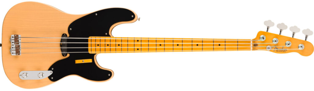Fender 75th American Vintage II 51 P-Bass Butterscotch Bonde