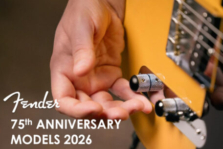 Fender 75th Anniversary Banner