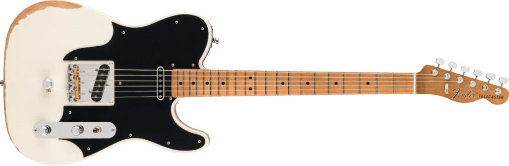 Produktbild der Fender John Osborne Tele MN Olympic White E-Gitarre
