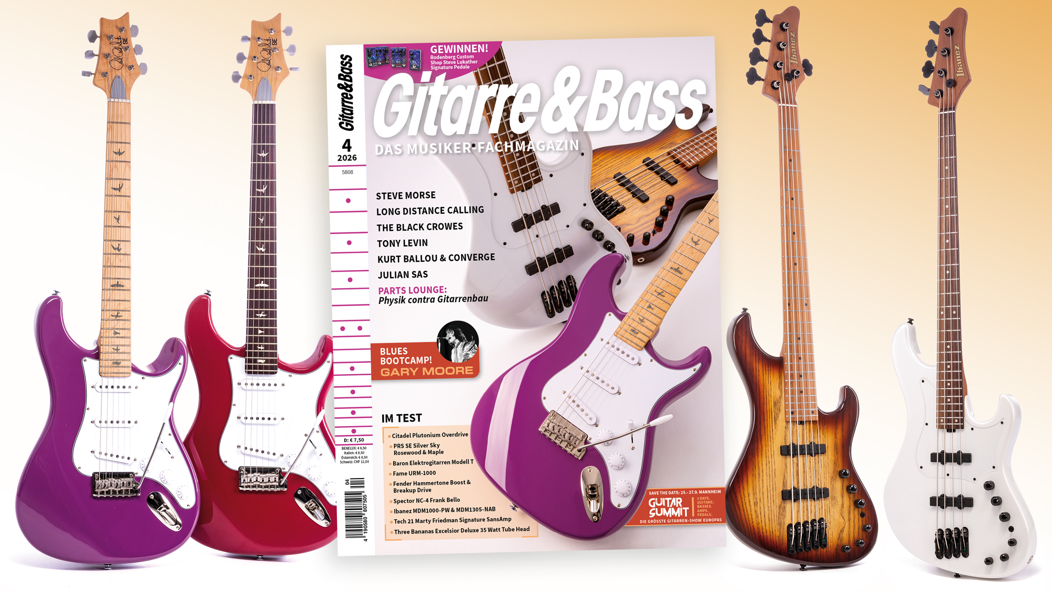Die neue Gitarre & Bass 04/2026 ist da!
