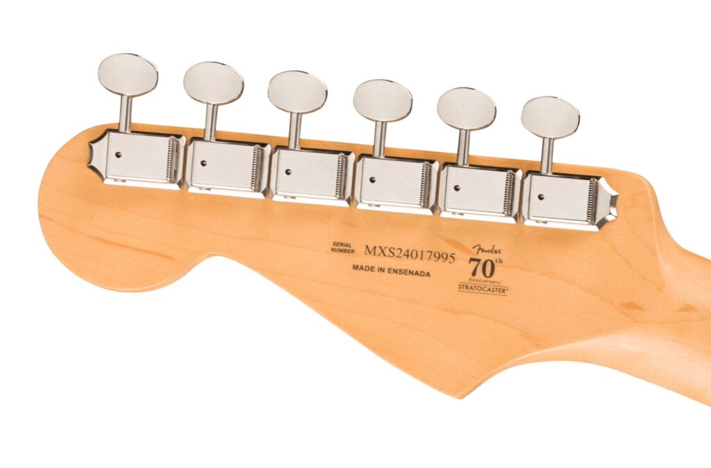 Headstock Player II Stratocaster
