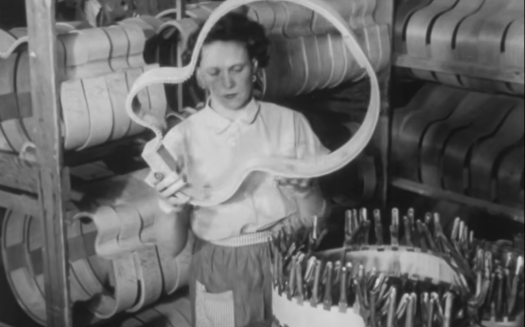 Zeitreise in die 50er: Gibson veröffentlicht historisches Fabrik-Video