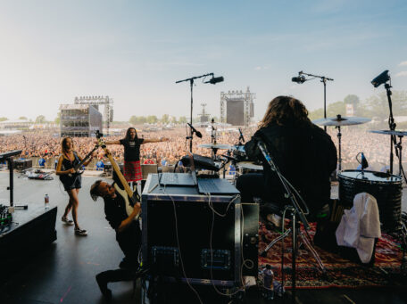 Mit Bülent Ceylan in Wacken (© Ingmar Wein)