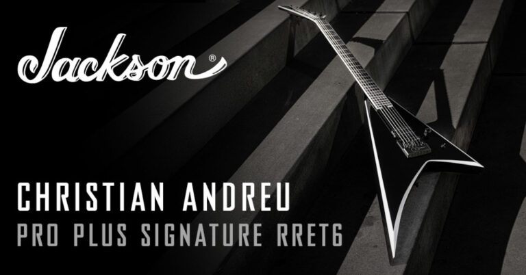 Christian Andreu RR24 EVTN6: Das ist die neue Jackson-Signature des Gojira-Gitarristen