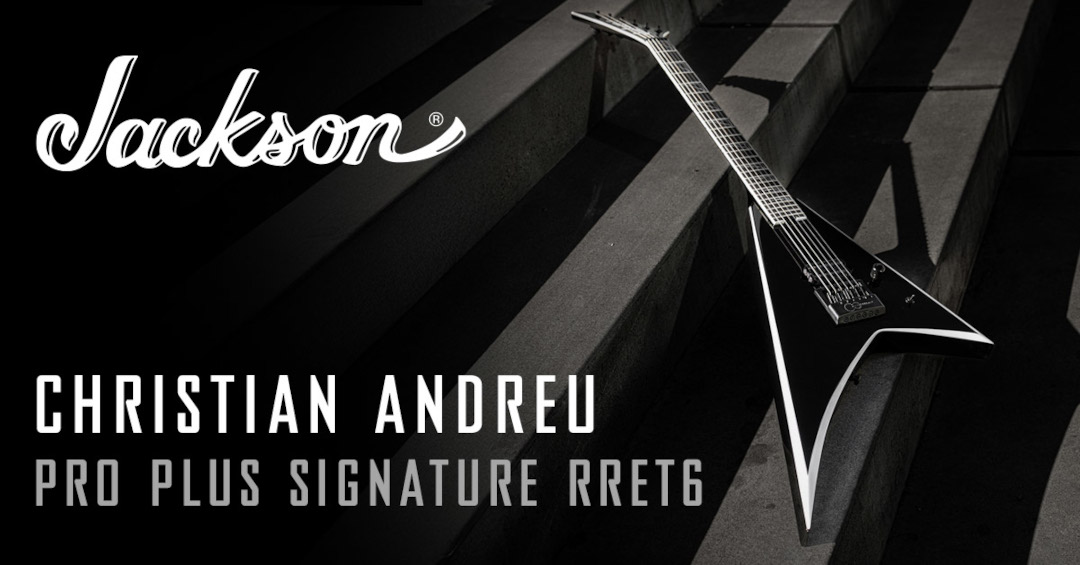 Christian Andreu RR24 EVTN6: Das ist die neue Jackson-Signature des Gojira-Gitarristen