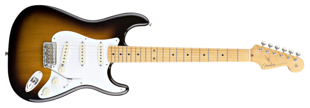 Fender Stratocaster in Sunburst