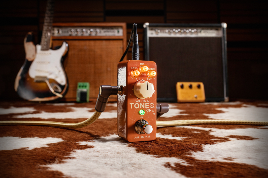 IK Multimedia TONEX ONE Double Special Limited Edition: Boutique-Verstärker im Mini-Format