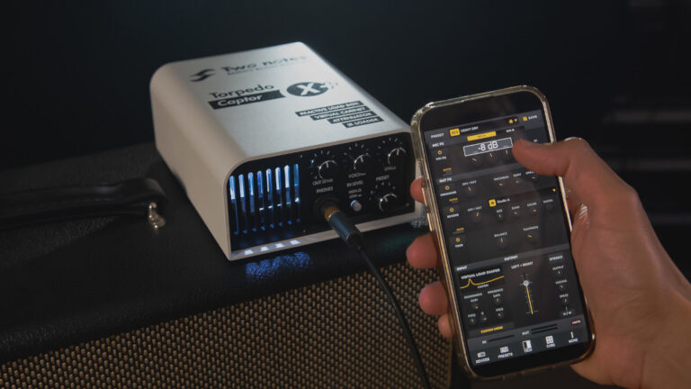 Two Notes Torpedo Captor X+ – Neue Stereo-Engine und umfangreiches Feature-Upgrade