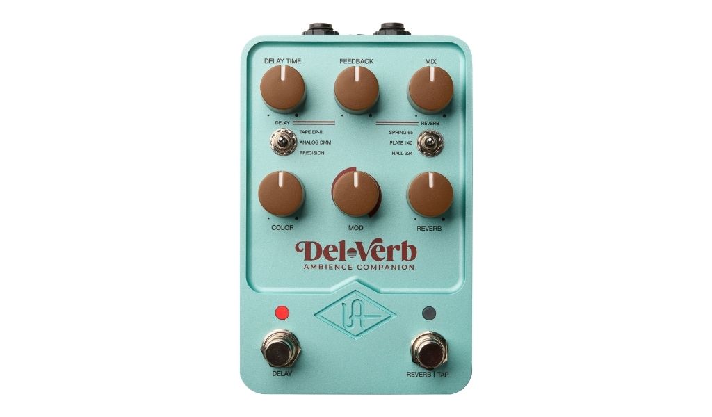 Effekpedal Universal Audio Del-Verb im Test