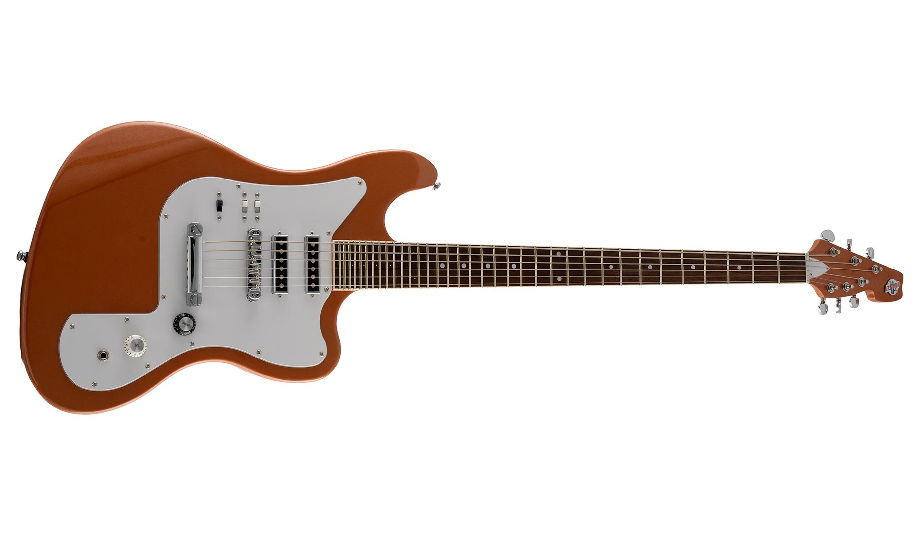 Eastwood kündigt Bariton-Gitarre mit 35 Bünden an