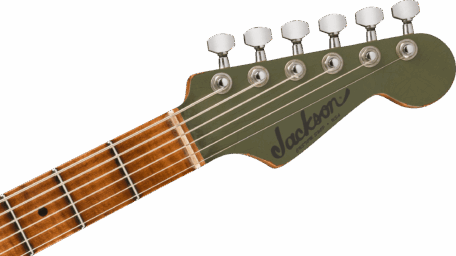 Hals und Kopfplatte (Foto: Jackson)