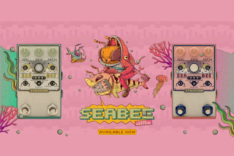 Beetronics Seabee Lite: Summen, Schweben, Swirlen – Modulation à la Biene