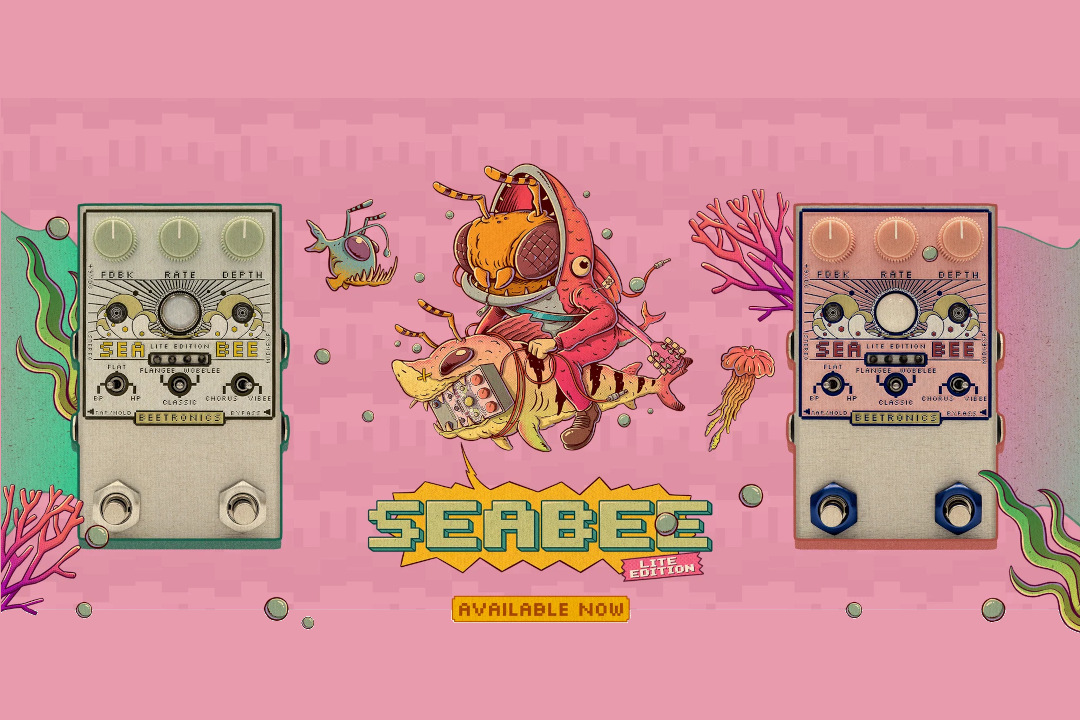 Beetronics Seabee Lite: Summen, Schweben, Swirlen – Modulation à la Biene