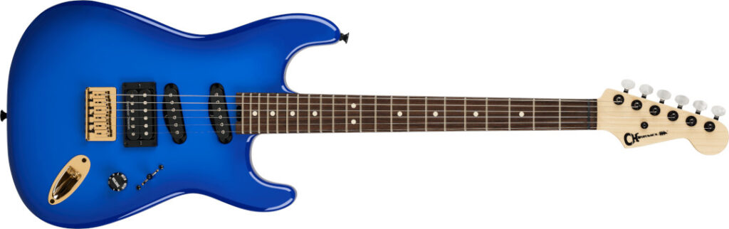 Charvel Jake E Lee Signature Pro-Mod San Dimas Style 1 HSS HT RW Blue Burst Charvel Jake E Lee Signature Pro-Mod San Dimas Style 1 HSS HT RW Blue Burst