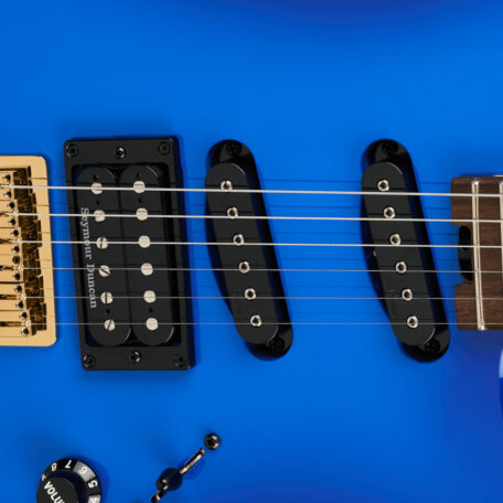 Seymour Duncan JB TB-4 Humbucker & zwei DiMarzio SDS-1 DP111 Single Coils Seymour Duncan JB TB-4 Humbucker & zwei DiMarzio SDS-1 DP111 Single Coils