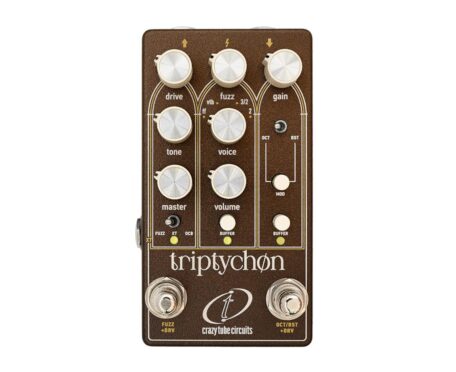 Crazy Tube Circuits Triptychon