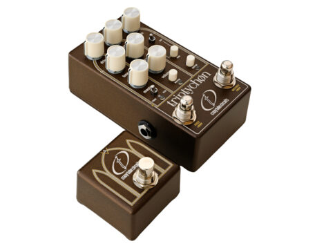 Darstellung des Triptychon XT Footswitch & Triptychon Fuzz.