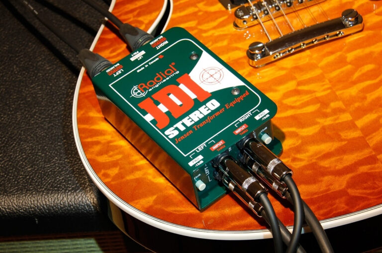 Kleines Tool, große Wirkung: Wann brauche ich eine DI-Box?