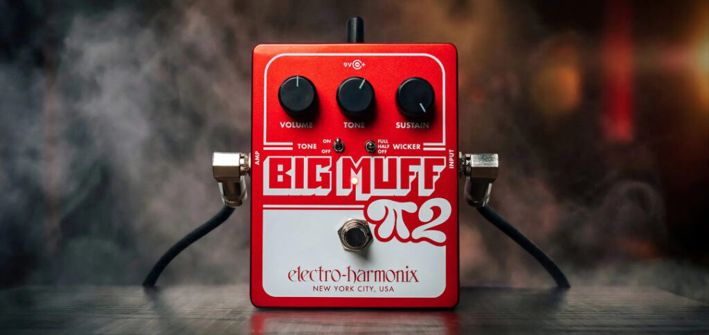 Electro Harmonix Big Muff Pi 2 with Tone Wicker