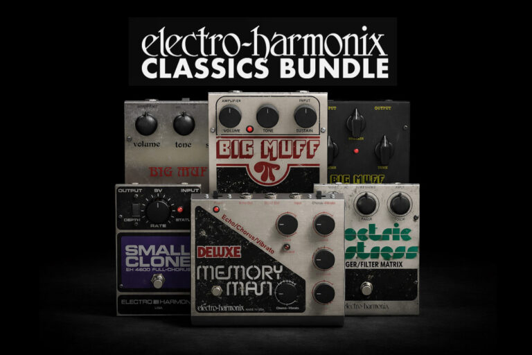 Electro Harmonix Plugins: Big Muff, Memory Man und Co. für deine DAW
