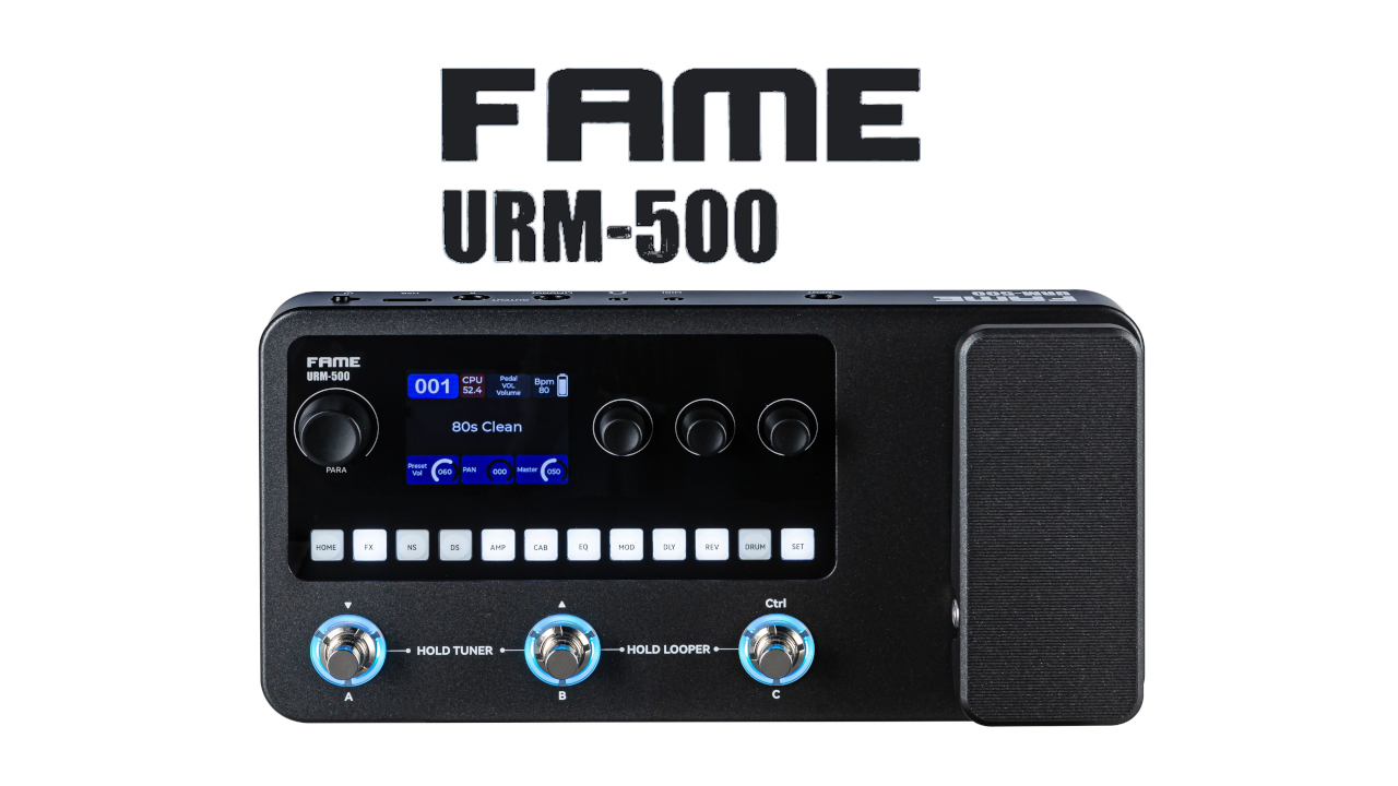Fame URM-500 im Test: Großer Sound, kleiner Preis – überzeugt er wirklich?