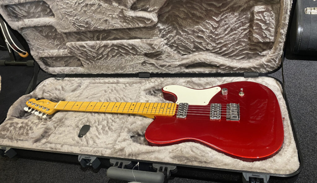 Fender 75th American Professional Classic Cabronita Telecaster Candy Apple Red