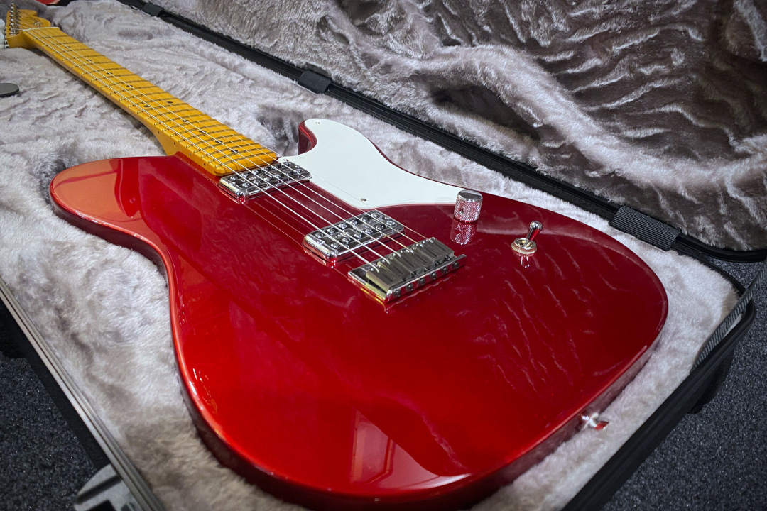 Fender 75th Anniversary Cabronita Telecaster im Test: Brenn, kleiner Teufel!