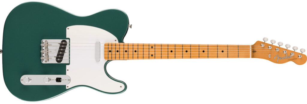 Fender Vintera III Late '50s Telecaster Sherwood Green Metallic