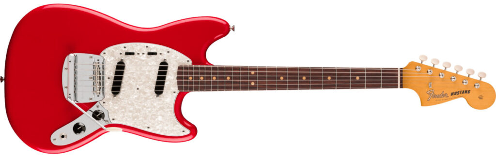 Fender Vintera III Mid '60s Mustang Dakota Red