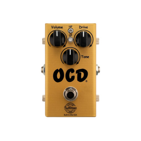 Fulltone OCD V2 Gold Standard Limited Edition Overdrive