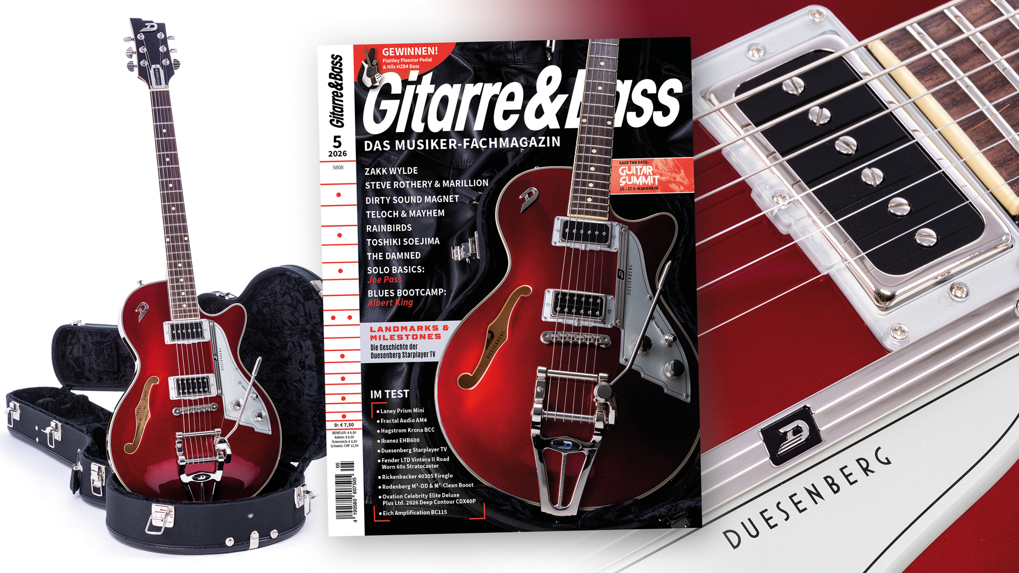 Die neue Gitarre & Bass 05/2026 ist da!