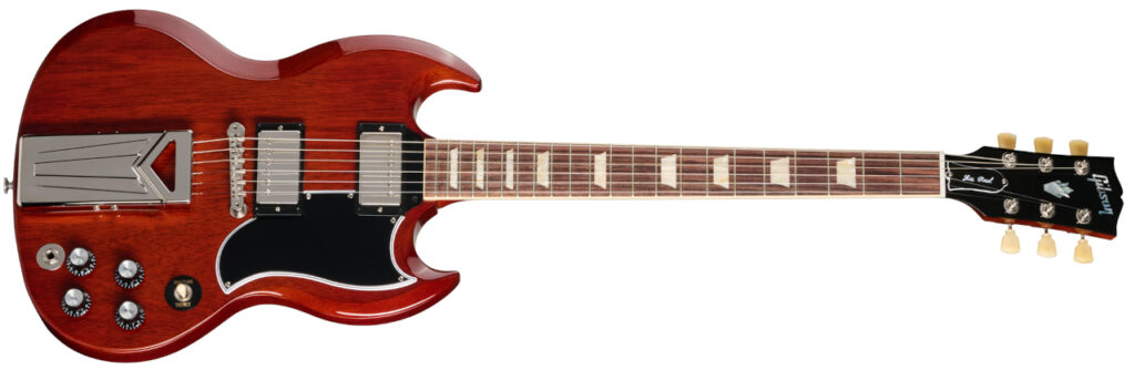 Gibson Jake Kiszka SG Standard Faded Vintage Cherry