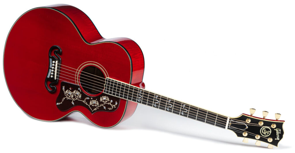 Gibson Orianthi SJ-200 front