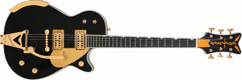 Gretsch G6134TG-58 Limited Edition 1958 Custom Penguin Bigsby Emerald Night