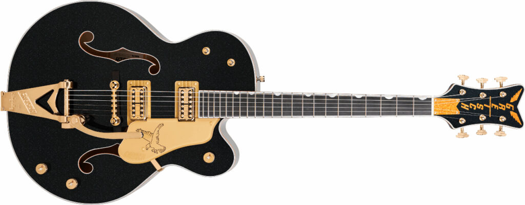 Gretsch G6136TG-58 Limited Edition 1958 Custom Falcon Bigsby Emerald Night
