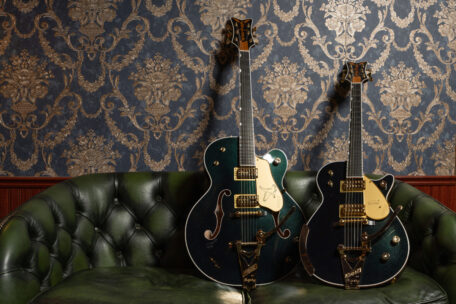 Gretsch Limited Edition G6134TG Penguin & G6136 Falcon