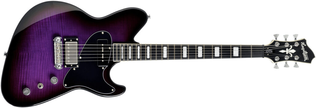 Hagstrom Adina Purple Burst