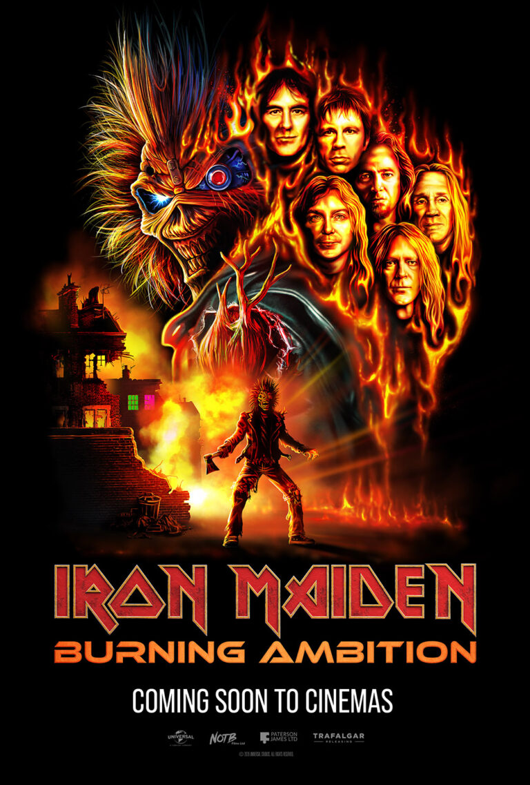 Iron-Maiden-Doku kommt ins Kino: „Ich kann mir nicht vorstellen, dass wir jemals aufhören“
