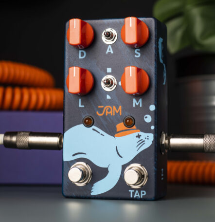 JAM Pedals Harmonious Monk Mk II Angle