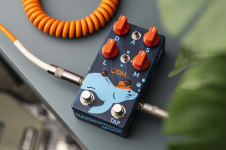 JAM Pedals Harmonious Monk Mk II