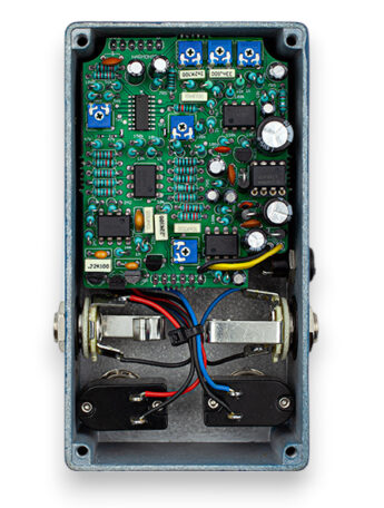 Platine des JAM Pedals Harmonious Monk Mk II