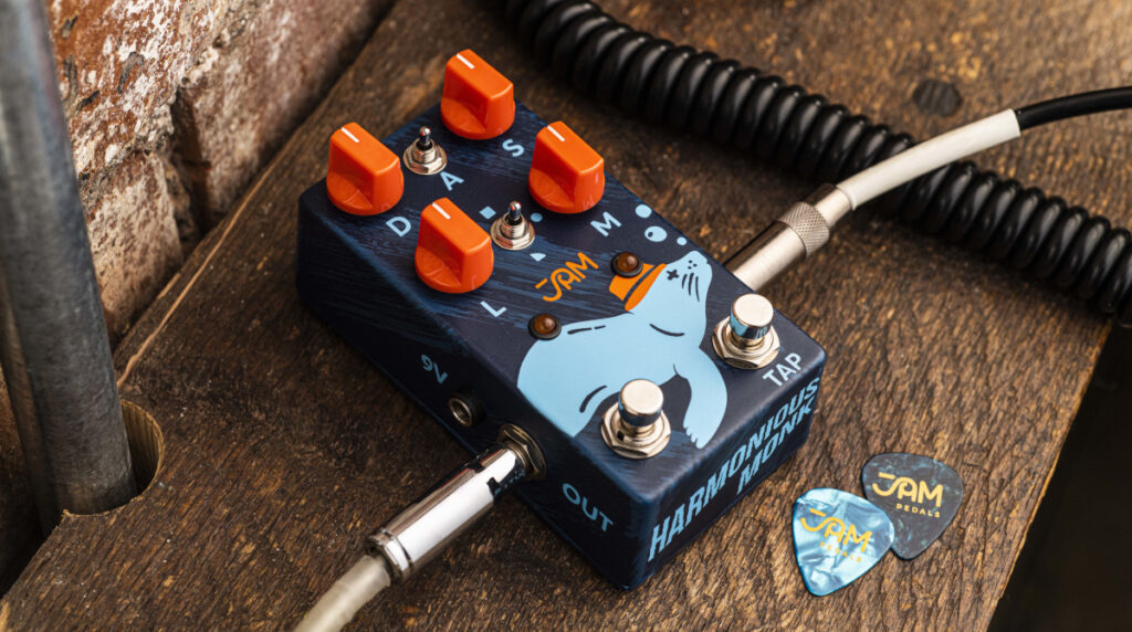 JAM Pedals Harmonious Monk Mk II