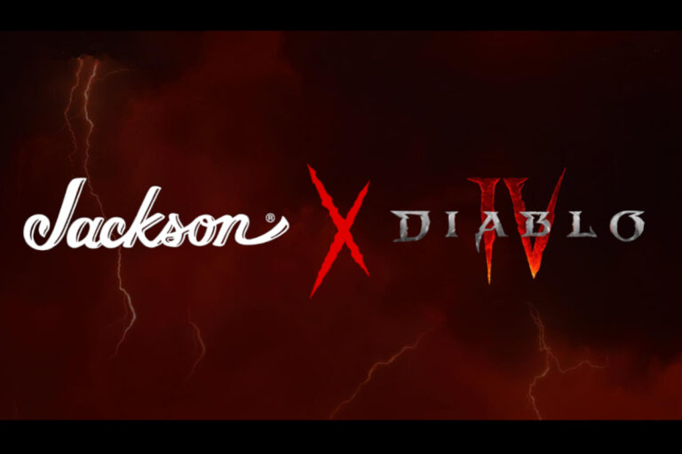 Jackson X Series LTD Kelly KE HT Diablo – Limited Edition zum Diablo IV Addon Launch