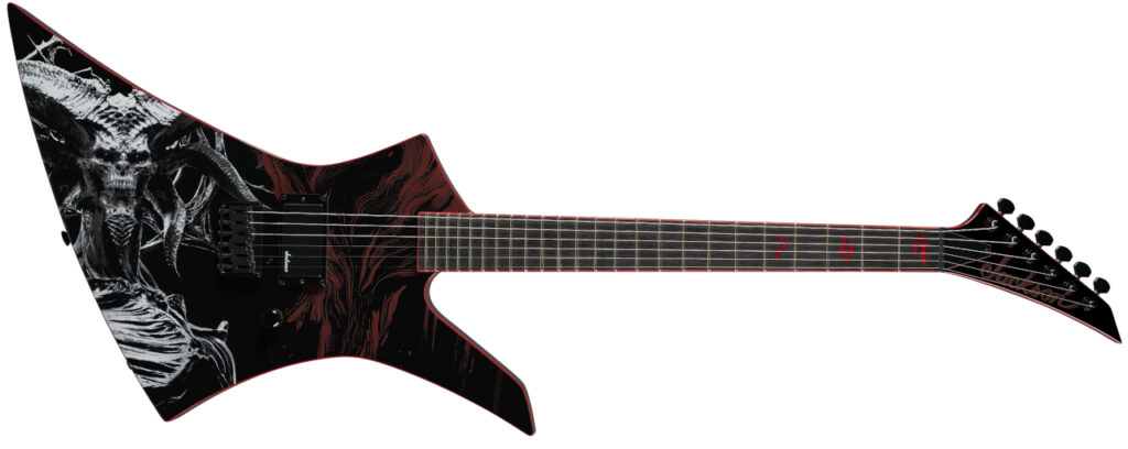 Jackson X Series LTD Kelly KE HT Diablo 