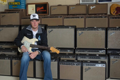Joe Bonamassa mit Fender-Amps.