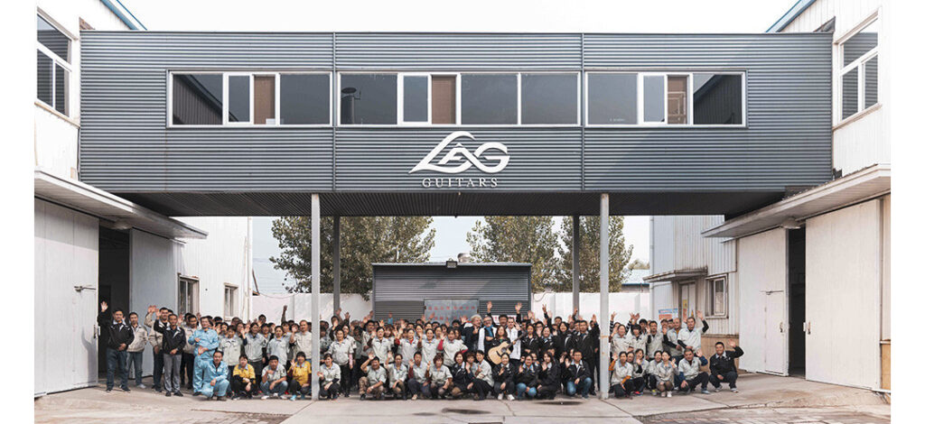 Lâg Guitars Farbik in China