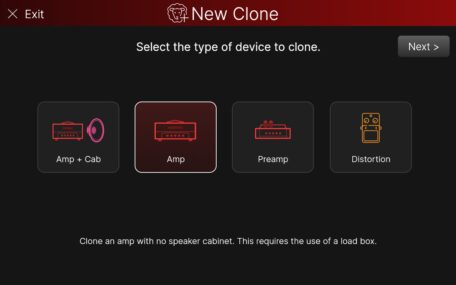 Line 6 News Clone User Interface Line 6 News Clone User Interface