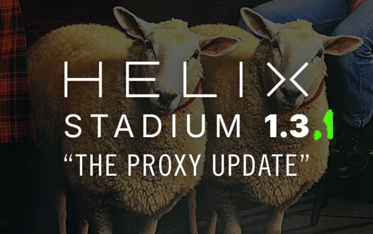 Line 6 Helix Stadium Update 1.3: Neue Cloning-Engine, neue Amps & neue Features