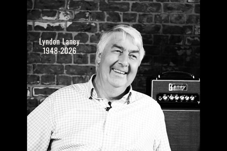 Lyndon Laney im Alter von 75 verstorben